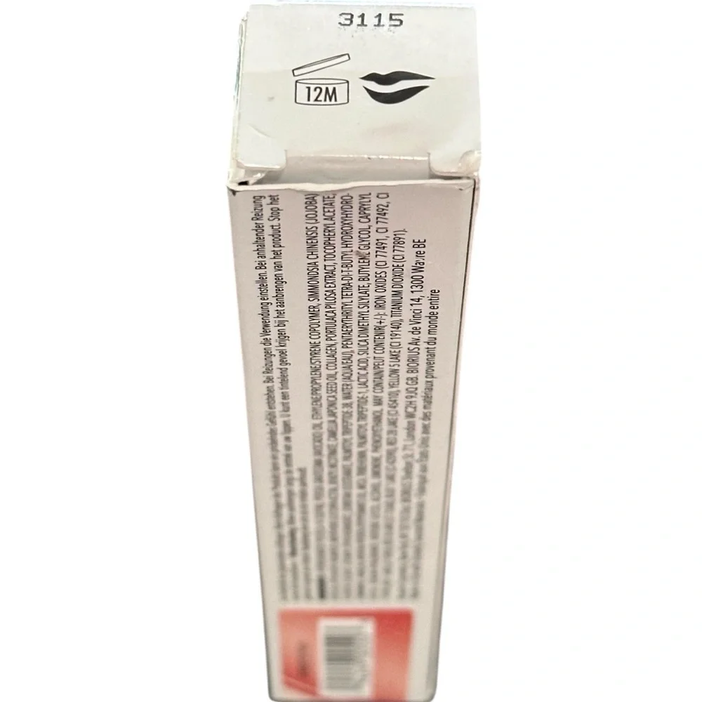 Buxom NIB Plump Shot Sheer Tint Collagen Infused Lip Serum Koral Kiss